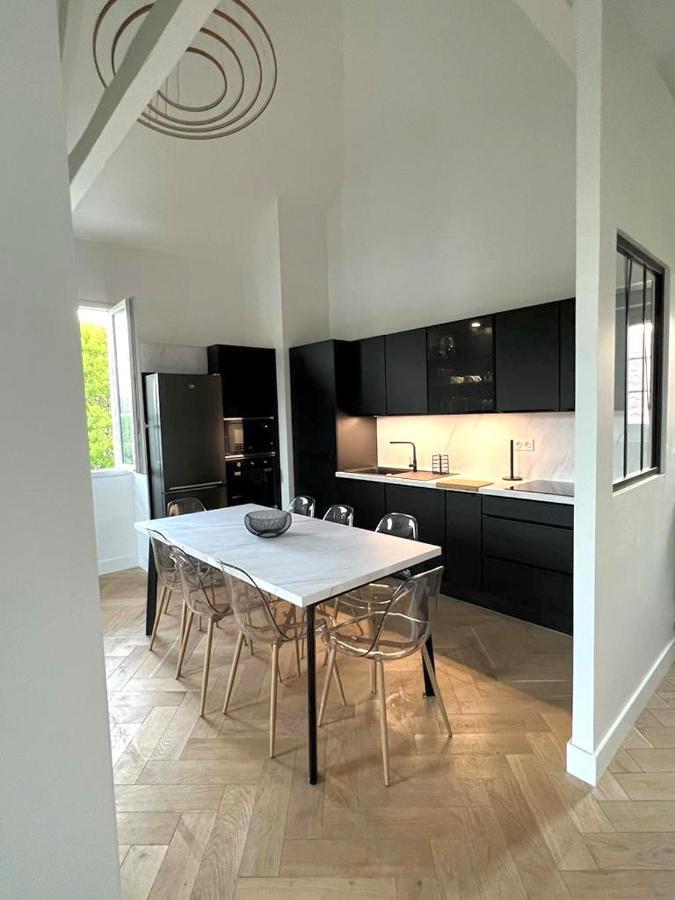 Piscine Et Jacuzzi Loft Ravissant Dans Une Maison Basque Anglet Exterior photo
