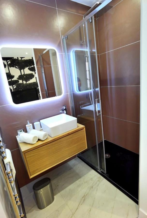 Piscine Et Jacuzzi Loft Ravissant Dans Une Maison Basque Anglet Exterior photo