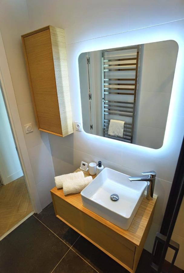 Piscine Et Jacuzzi Loft Ravissant Dans Une Maison Basque Anglet Exterior photo