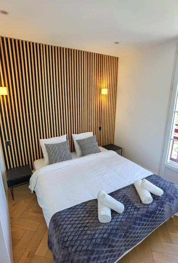 Piscine Et Jacuzzi Loft Ravissant Dans Une Maison Basque Anglet Exterior photo