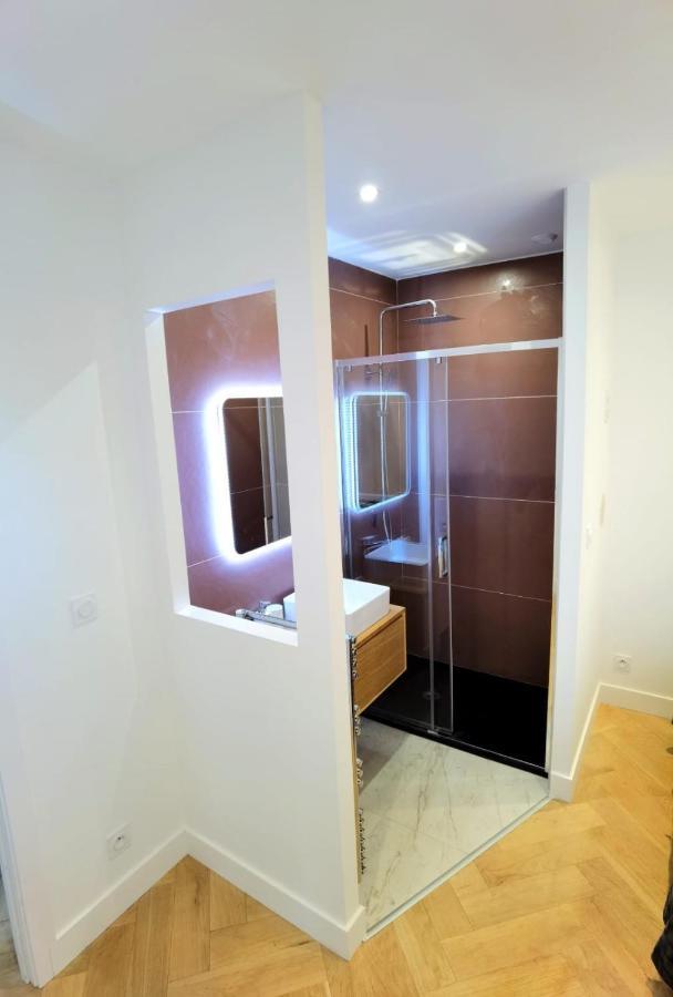 Piscine Et Jacuzzi Loft Ravissant Dans Une Maison Basque Anglet Exterior photo